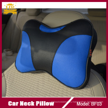 Leather Combination Luxury Neck Rest Pillow for All Car Truck Taxi